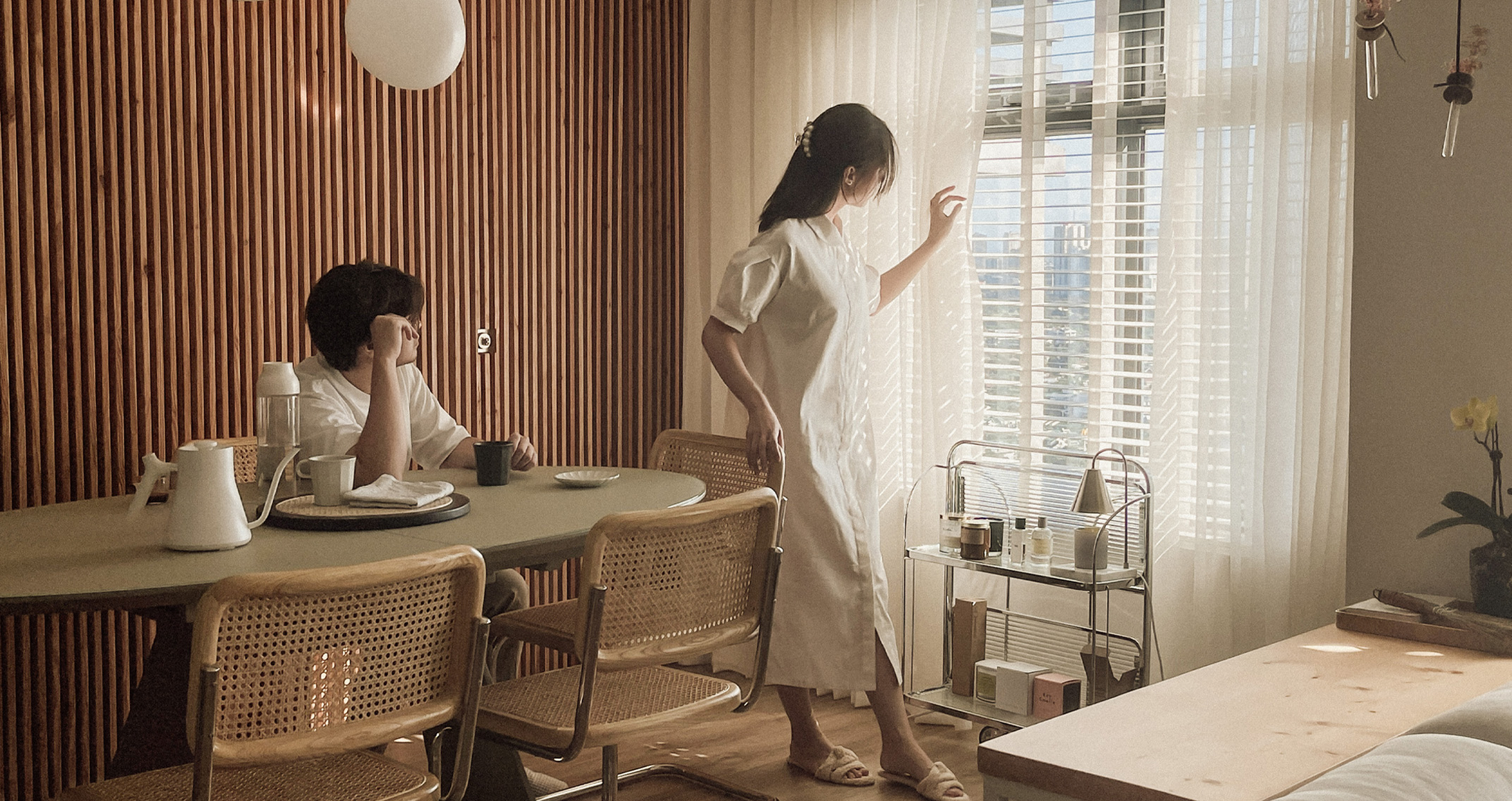 The Tranquil Months: At Home With June & July