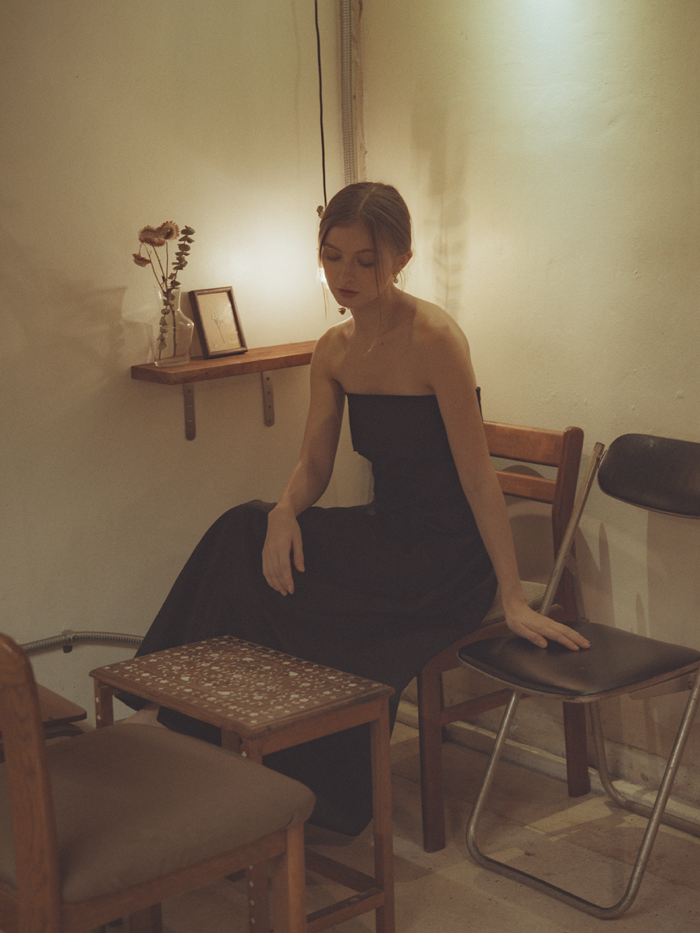 Luna Dress in Black (15% OFF)
