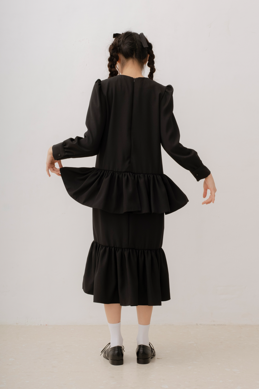 Bini Dress in Black (50% OFF)